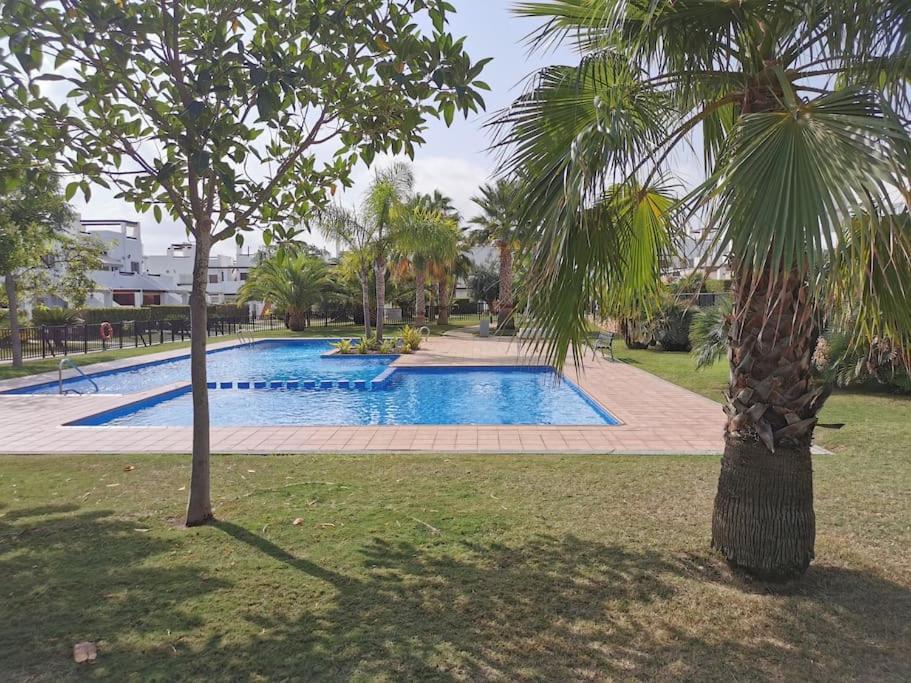 Lovely 3 Bedroom Apartment On Golf Resort Алама-де-Мурсия Экстерьер фото
