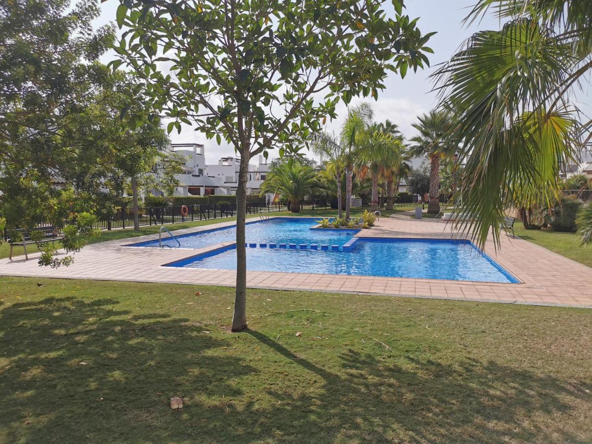 Lovely 3 Bedroom Apartment On Golf Resort Алама-де-Мурсия Экстерьер фото
