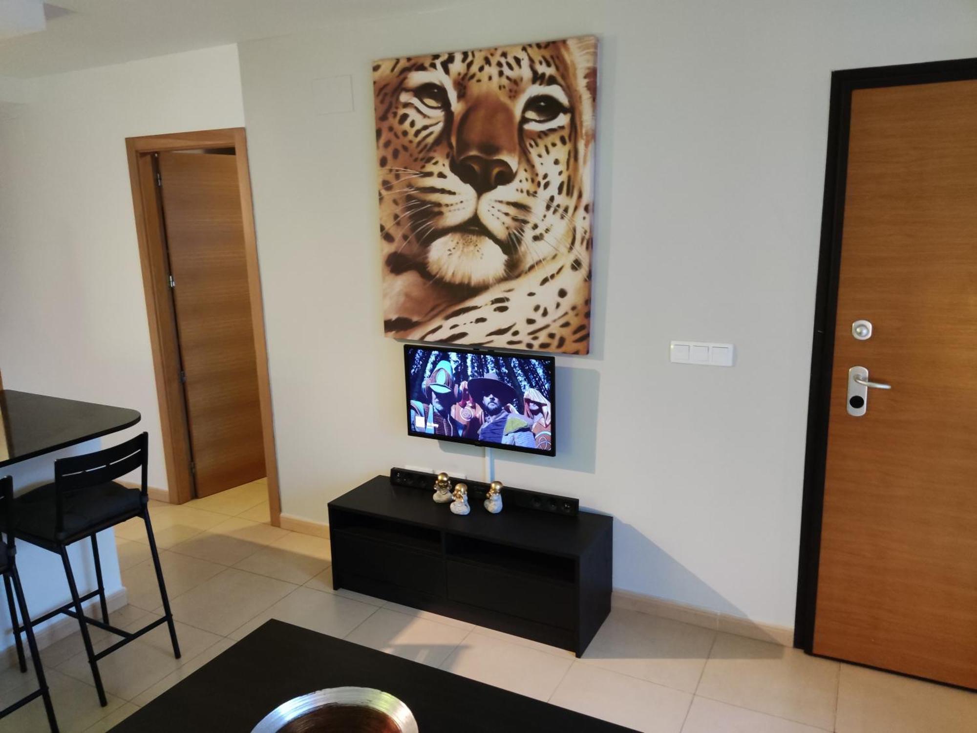Lovely 3 Bedroom Apartment On Golf Resort Алама-де-Мурсия Экстерьер фото